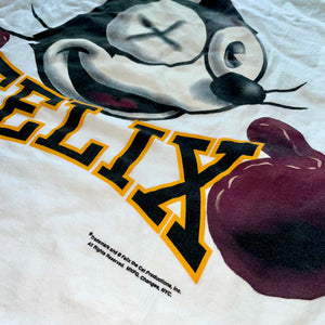 1990s Vintage Felix the Cat Knockout Tee