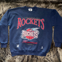 Load image into Gallery viewer, 1994 Houston Rockets Crewneck Sweater (Navy)