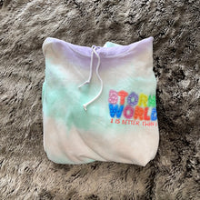 Load image into Gallery viewer, StormiWorld “2 is Better Than 1” Tie Dye Hoodie