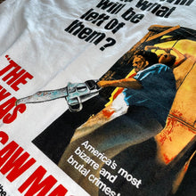 Load image into Gallery viewer, Halloween 2017 Texas Chainsaw Massacre Tee (White)