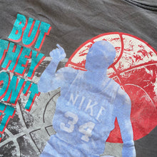 Load image into Gallery viewer, 1990s Nike x Charles Barkley “The Meek Shall Inherit the Earth” Tee (Black)