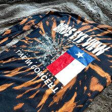 Load image into Gallery viewer, Birds Eye View Tour Texas Flag Exclusive Tee (Bleached)