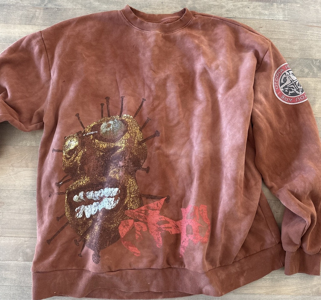 Utopia 2023 “Circus Maximus” Tour Crewneck