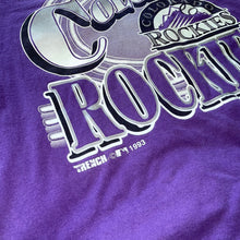 Load image into Gallery viewer, Colorado Rockies 1993 Logo Tee