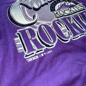 Colorado Rockies 1993 Logo Tee