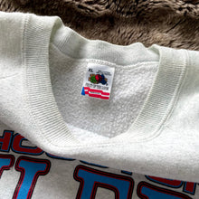 Load image into Gallery viewer, 1991 Houston Oilers AFC Central Champs Crewneck Sweater (Grey)