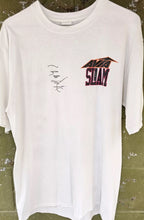 Load image into Gallery viewer, 1990s SIGNED Clyde “the Glide” Drexler AVIA “SLAM” Tee