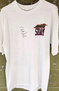 1990s SIGNED Clyde “the Glide” Drexler AVIA “SLAM” Tee