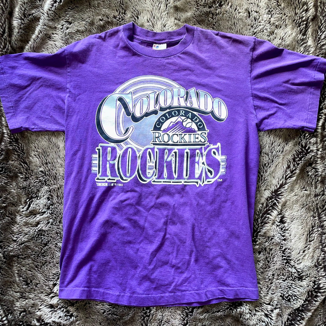 Colorado Rockies 1993 Logo Tee