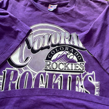 Load image into Gallery viewer, Colorado Rockies 1993 Logo Tee