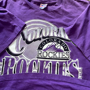 Colorado Rockies 1993 Logo Tee