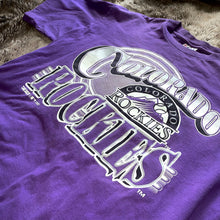 Load image into Gallery viewer, Colorado Rockies 1993 Logo Tee