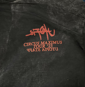 Utopia 2023 “Circus Maximus” Tour Staff Hoodie