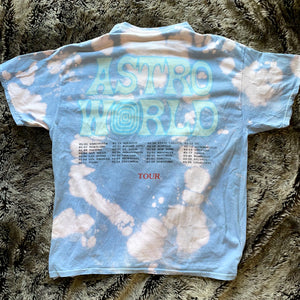 2019 Tour Astronaut Tie Dye Tee