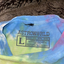 Load image into Gallery viewer, Astroworld 2018 &quot;All I Got Was This F**kin T Shirt&quot; Tie Dye