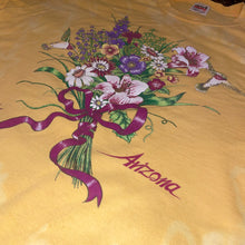 Load image into Gallery viewer, 1990s Single Stitch “Arizona” Floral Tie Dye Tee