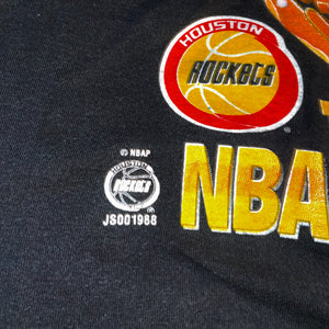 1994 Houston Rockets World Champions Ring Tee (Black)