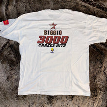 Load image into Gallery viewer, 2007 Astros Craig Biggio 3,000 Hits Tee (White)