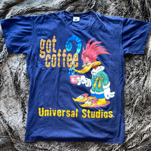 Load image into Gallery viewer, 1990s Woody Woodpecker “Got Coffee?” Tee