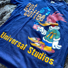 Load image into Gallery viewer, 1990s Woody Woodpecker “Got Coffee?” Tee