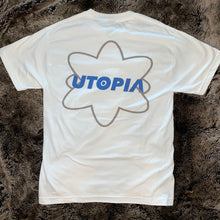 Load image into Gallery viewer, Utopia 2023 Release Space Village Exclusive Tee (White)