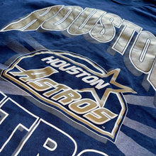 Load image into Gallery viewer, 1994 Houston Astros NL Blue &amp; Gold Era Tee (Navy)