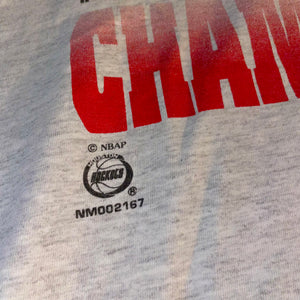 1994 Rockets World Champions Nutmeg Tee (Grey)