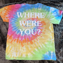 Load image into Gallery viewer, Astroworld 2018 &quot;All I Got Was This F**kin T Shirt&quot; Tie Dye