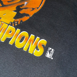 1994 Houston Rockets World Champions Ring Tee (Black)