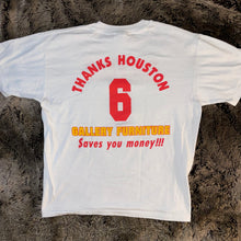 Load image into Gallery viewer, 1990s Houston Rockets Mattress Mack &quot;6th Man&quot; Tee (White)