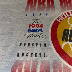 1994 Rockets World Champions Nutmeg Tee (Grey)