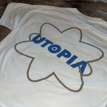 Load image into Gallery viewer, Utopia 2023 Release Space Village Exclusive Tee (White)