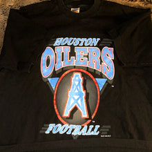 Load image into Gallery viewer, 1993 Houston Oilers Logo Tee (Black)