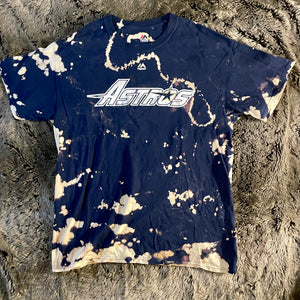 2000s Bagwell Bleached Tie Dye