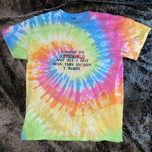 Load image into Gallery viewer, Astroworld 2018 &quot;All I Got Was This F**kin T Shirt&quot; Tie Dye