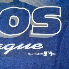 Load image into Gallery viewer, 1994 Houston Astros NL Blue &amp; Gold Era Tee (Navy)