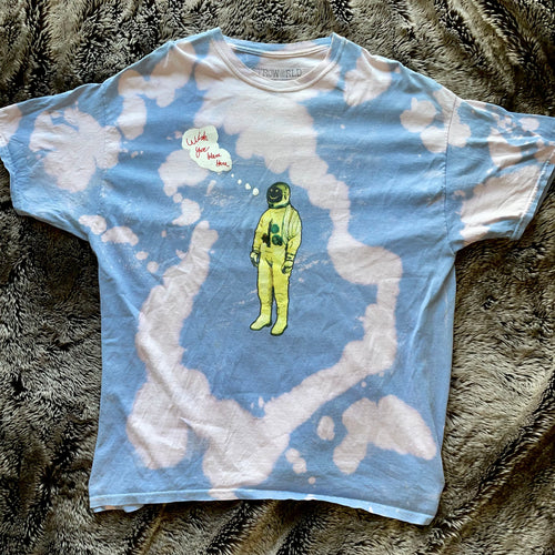 2019 Tour Astronaut Tie Dye Tee