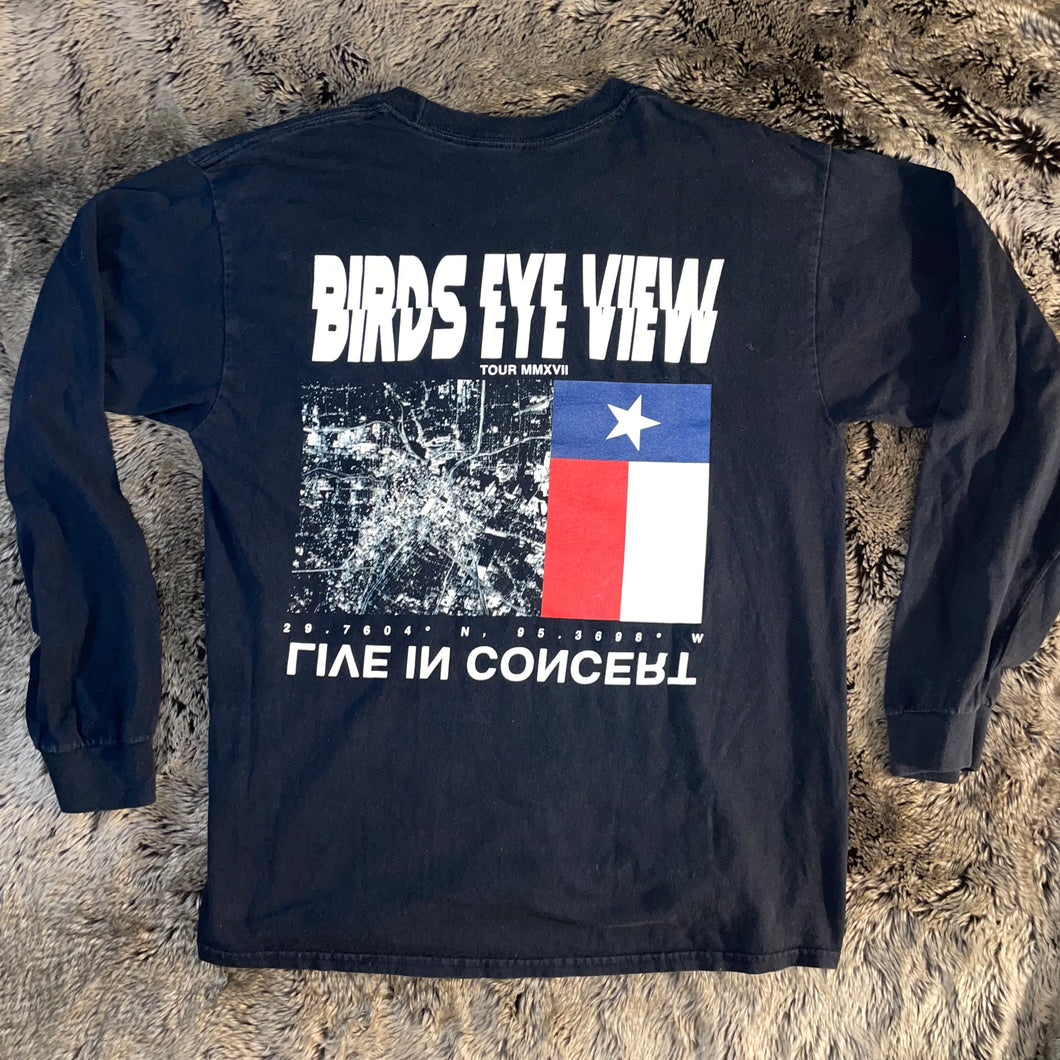 Birds Eye View Tour Texas Exclusive Tee (Black)