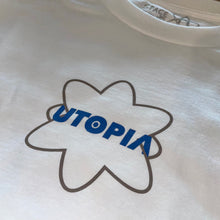 Load image into Gallery viewer, Utopia 2023 Release Space Village Exclusive Tee (White)