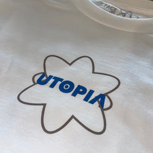 Utopia 2023 Release Space Village Exclusive Tee (White)