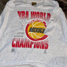 Load image into Gallery viewer, 1994 Rockets World Champions Nutmeg Tee (Grey)