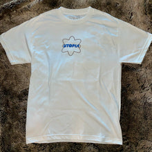 Load image into Gallery viewer, Utopia 2023 Release Space Village Exclusive Tee (White)