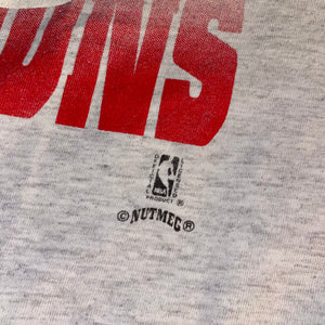 1994 Rockets World Champions Nutmeg Tee (Grey)