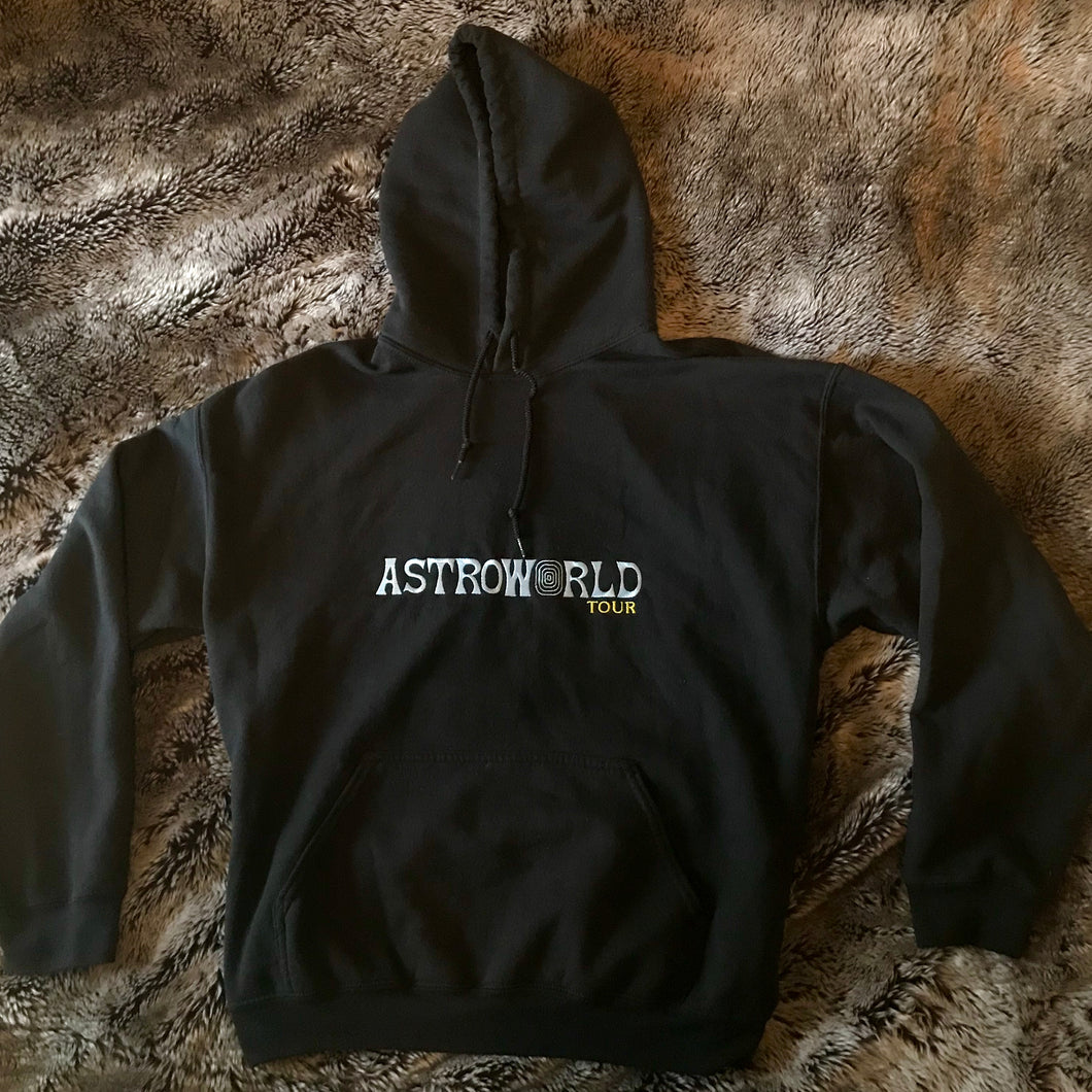 Astroworld Tour Dates Hoodie