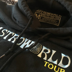 Astroworld Tour Dates Hoodie