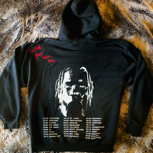 Astroworld Tour Dates Hoodie