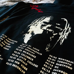 Astroworld Tour Dates Hoodie