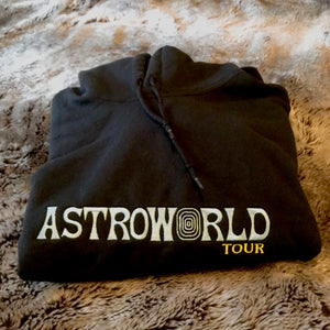 Astroworld Tour Dates Hoodie