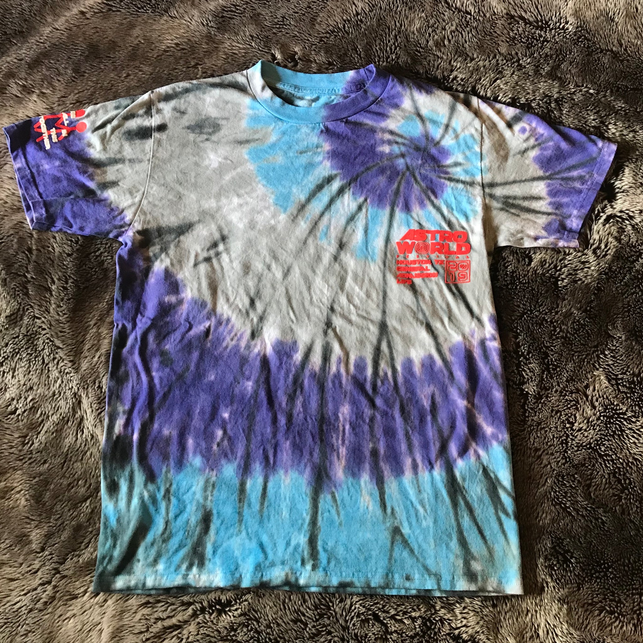 Houston Tie Dye Shirt