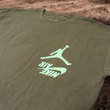 Load image into Gallery viewer, Cactus Jack Nike Air Jordan Highest Tee (Green)